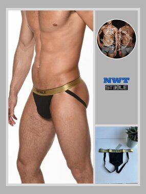 St33le - Bamboo Jockstrap - Black (M)